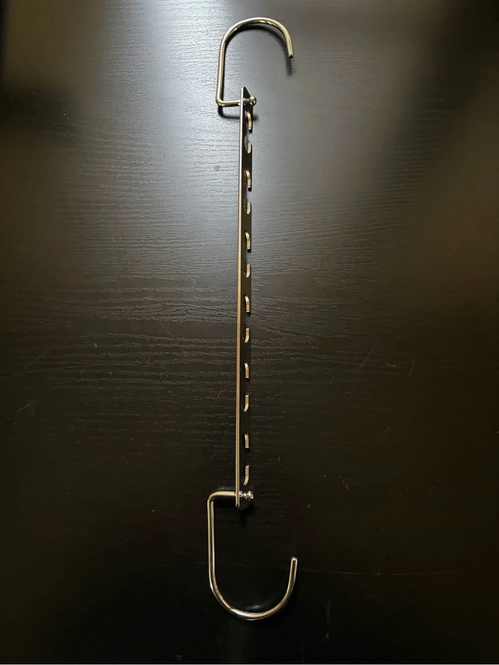 Multi-Layer Space-Saving Closet Hanger Organizer - Chrome